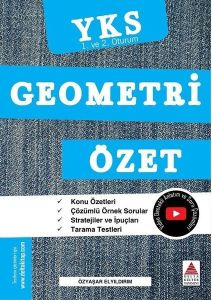 Delta Kültür Yayınevi Tyt Ayt Geometri Özet