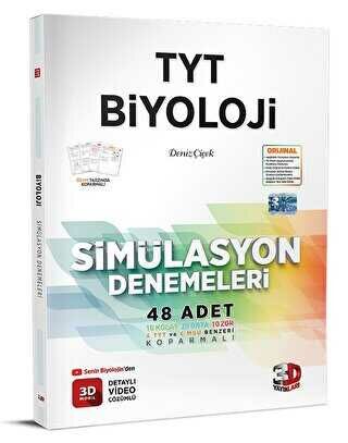 3D 2023 Tyt Simülasyon Bıyolojı Denemelerı