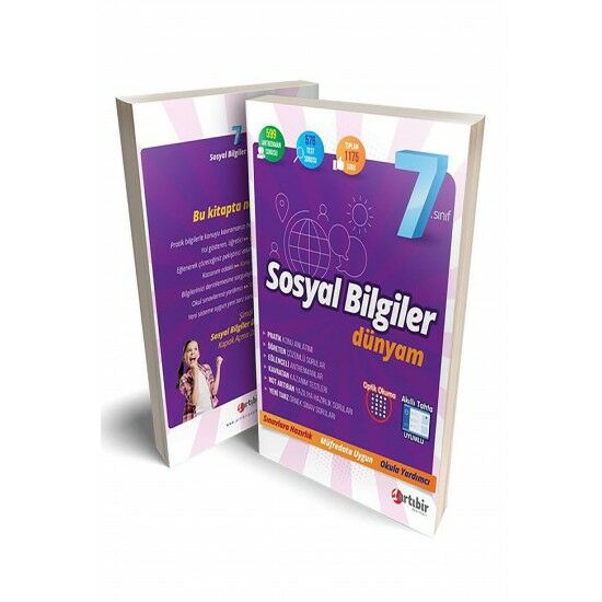 ARTIBİR 7.SINIF SOSYAL BİLGİLER DÜNYAM 2018-2019