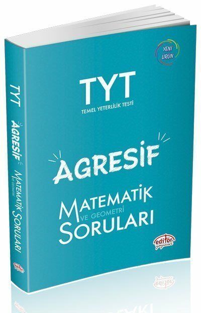 Editör Tyt Agresif Matematik Geometri Soru Bankası