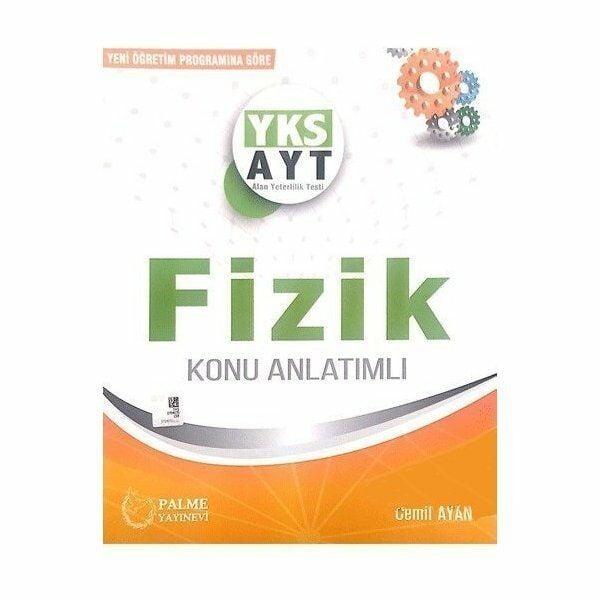 Palme Yks Ayt Fizik Konu Kitabı *Yeni*