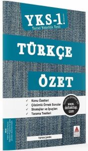 Delta Kültür Yayınevi Tyt Türkçe Özet