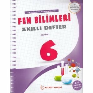 Palme 6.Sınıf Fen Bilimleri Akıllı Defter **