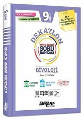 Ankara 9.Sınıf Biyoloji Dekatlon Soru Bankası