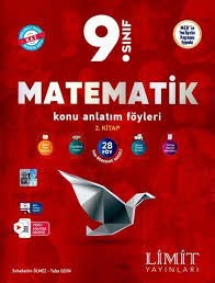 LİMİT 9.SINIF MATEMATİK KAF 2.KİTAP