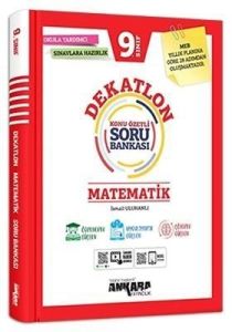 Ankara 9.Sınıf Matematik Dekatlon Soru Bankası