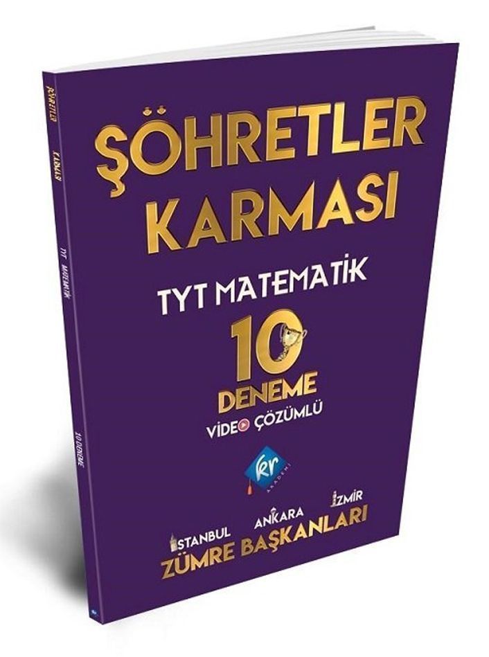 Kr Akademi Tyt Matematik Şöhretler Karması Video Çözümlü 10 Deneme