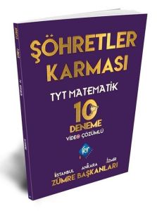 Kr Akademi Tyt Matematik Şöhretler Karması Video Çözümlü 10 Deneme