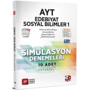 3D 2023 Ayt Simülasyon Edebıyat-Tarıh-Cografya Denemelerı