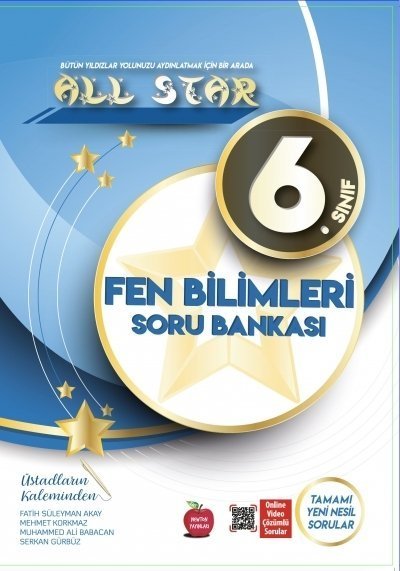 6.SINIF ALL STAR FEN BİLİMLERİ SORU BANKASI