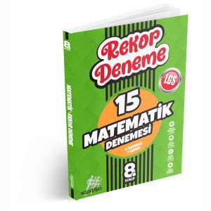 Startfen 8. Sınıf Matematik Rekor Deneme