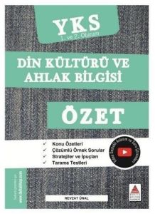 Delta Kültür Yayınevi Yks Din Kültürü Ve Ahlak Bilgisi Özet