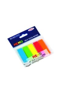 Memo Self Stick Notes-Ayraç Yapışkanlı  5 Renk