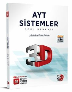 3D Ayt Sistemler Soru Bankası