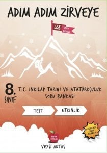 8. SINIF ADIM ADIM ZİRVEYE İNKILAP TARİHİ SORU BANKASI