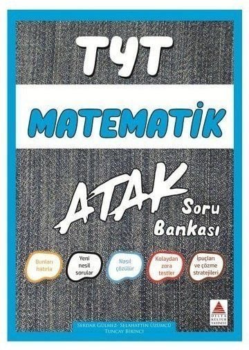 Delta Kültür Yayınevi Tyt Matematik Soru Bankası (Atak)