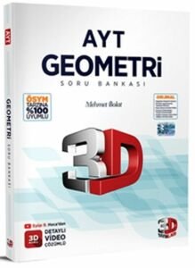 3D 2023 Ayt Geometrı Soru Bankası