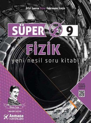 Armada Süper 9.Sınıf Fizik Yeni Nesil Soru Bankası