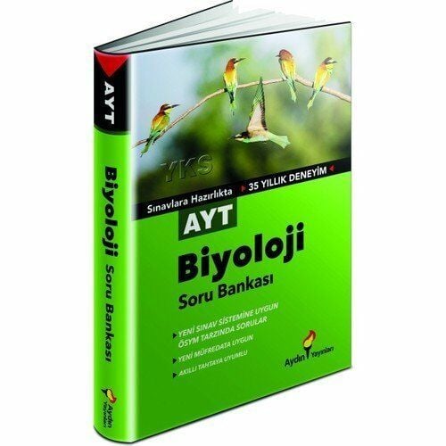 Ayt Biyoloji Soru Bankası Aydın Yayınları