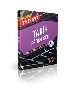 VİP TYT-AYT TARİH EĞİTİM SETİ 2. KİTAP - (BRONZ)