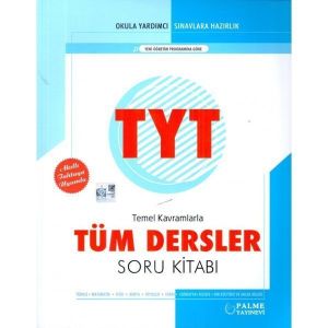 Palme Yks Tyt Tüm Dersler Soru Kitabı *Yeni*