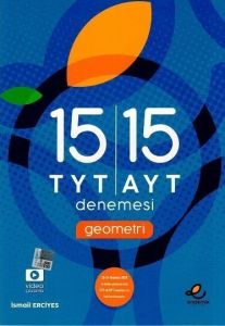 Endemik Tyt/Ayt Geometri 15’Li Deneme Sınavı