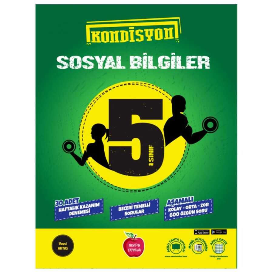 Newton 5.Sınıf Kondisyon Sosyal  Bilgiler Deneme