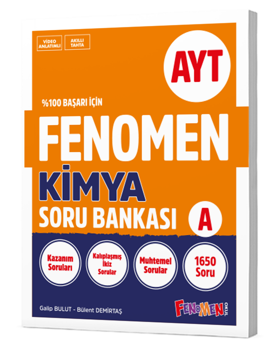 FENOMEN VAF AYT KİMYA SORU BANKASI (A)