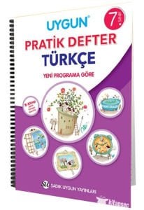 SADIK UYGUN 7.SINIF YENİ PRATİK DEFTER TÜRKÇE