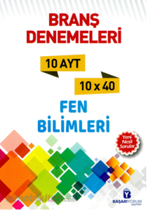 BAŞARIYORUM AYT AYT FEN BİLİMLERİ DENEMESİ