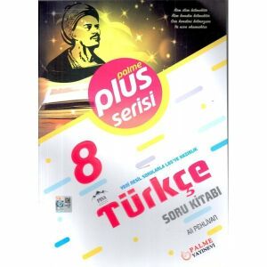 Palme 8.Sınıf Plus Türkçe Soru Kitabı