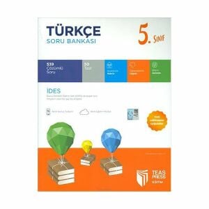 Teas İdes 5.Sınıf Türkçe Soru Bankası