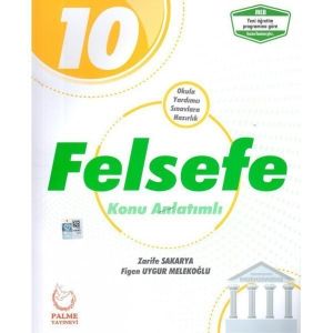 Palme 10.Sınıf Felsefe Konu Anlatımlı*Yeni*