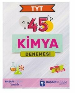 BAŞARIYORUM TYT KİMYA DERS DENEMESİ 45 DENEME (YOUTUBE ÇÖZÜMLÜ)