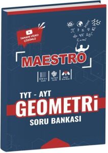 MAESTRO YKS TYT AYT S.B.GEOMETRİ-2024-25