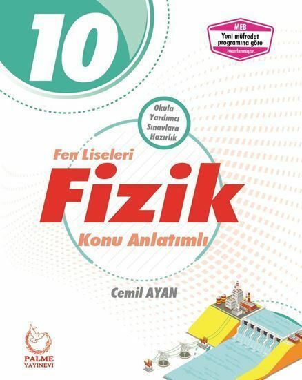 Palme 10.Sınıf Fen Liseleri Fizik Konu Anlatımlı