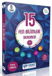 Yanıt 8. Sınıf Fen Bilimleri 15' Li Deneme