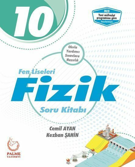 Palme 10.Sınıf Fen Liseleri Fizik Soru Kitabı