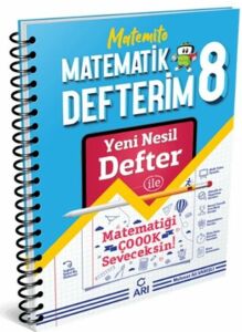 Arı 8.Sınıf Matemito Matematik Defterim