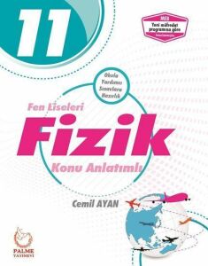 Palme 11.Sınıf Fen Liseleri Fizik Konu Anlatımlı