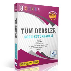 Paraf 8.Sınıf Tüm Dersler Soru Kütüphanesi