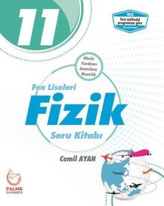 Palme 11.Sınıf Fen Liseleri Fizik Soru Kitabı