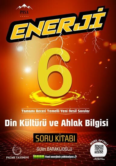 Palme 6.Sınıf Enerji Din Kültürü Soru Kitabı *Yeni*