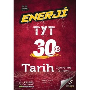 PALME YKS TYT ENERJİ TARİH 30 DENEME SINAVI VİDEO ÇÖZÜMLÜ *YENİ*