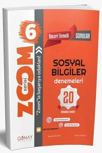 GÜNAY 6.SINIF SOSYAL BİLGİLER 20’Lİ BRANŞ DENEMESİ