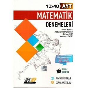 Hız Ve Renk Ayt *Özel* Deneme Matematik(12*40)