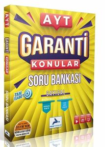 Paraf Ayt Sayısal Garanti Konular Soru Bankası