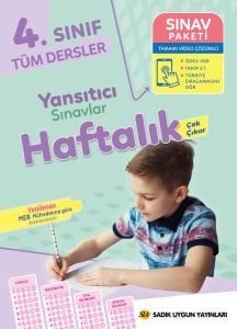 SADIK UYGUN 4 YANSITICI DEĞERLENDİRME SINAV PAKETİ