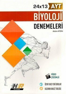 Hız Ve Renk Ayt Deneme Biyoloji (24*13)