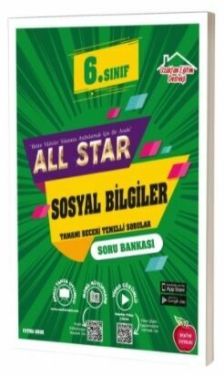 Newton 6.Sınıf All Star Sosyal Bilgiler Soru Bankası